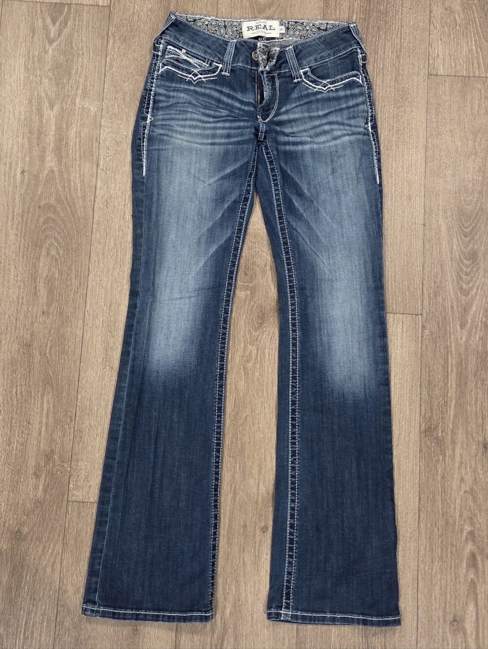 Ariat Mid Rise Bootcut Jeans 28L
